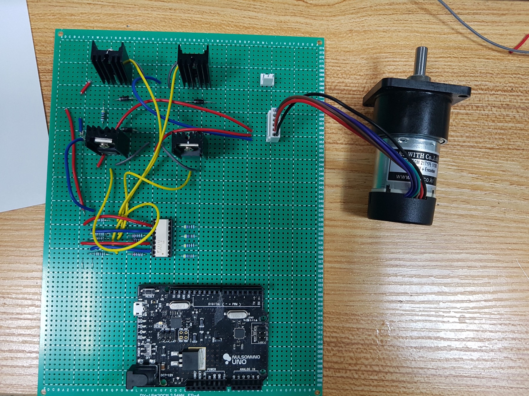 (d) Complete controller